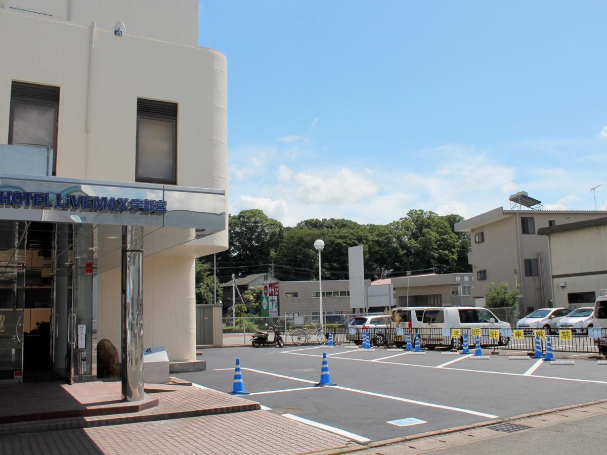 HOTEL LiVEMAX BUDGET Utsunomiya Eksteriør billede