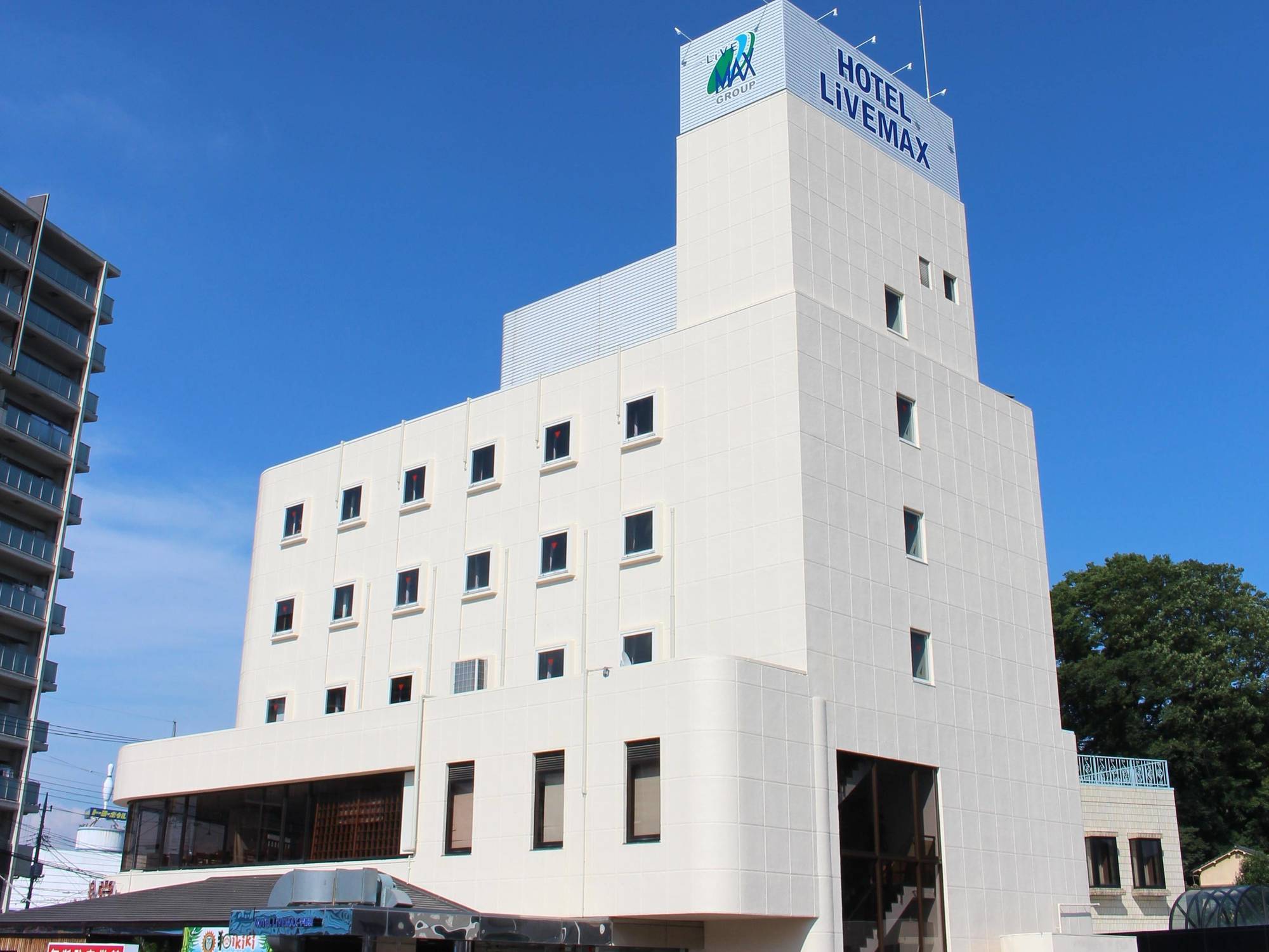HOTEL LiVEMAX BUDGET Utsunomiya Eksteriør billede