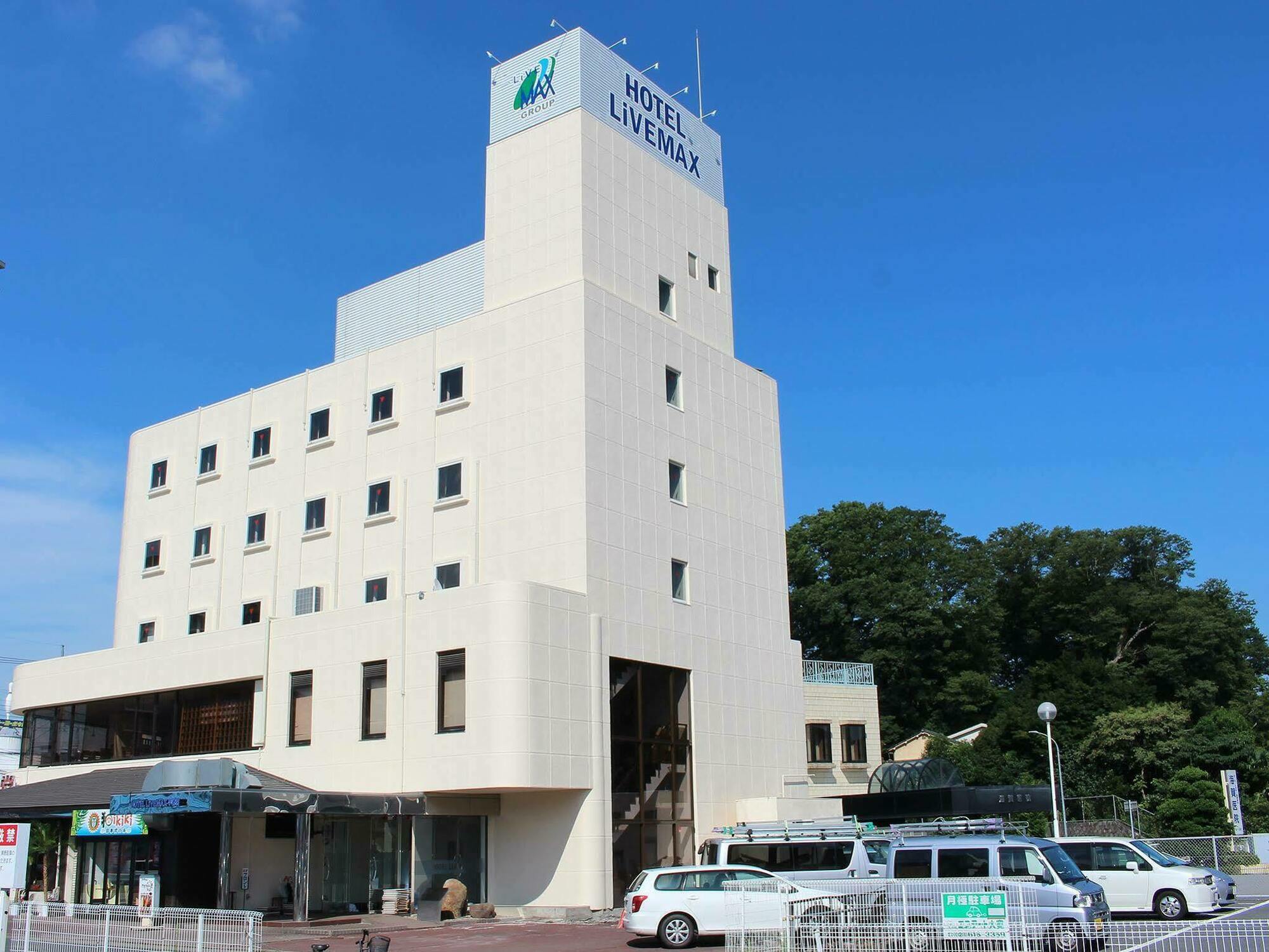 HOTEL LiVEMAX BUDGET Utsunomiya Eksteriør billede